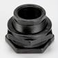 PP (Black) Threaded Bulkhead Fittings